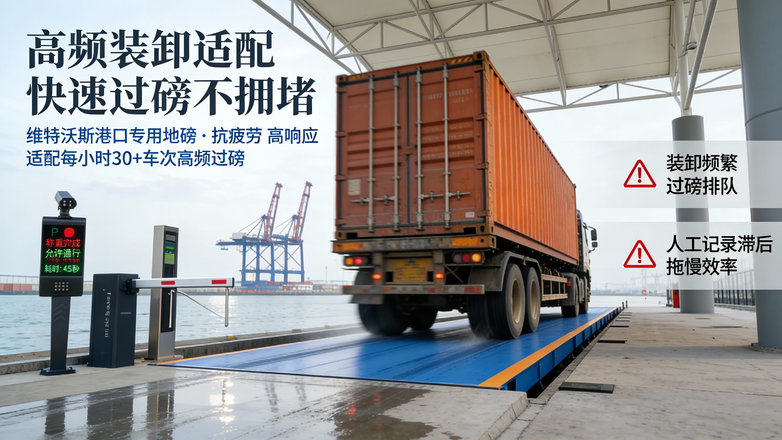 地磅防作弊有哪些方法？常見作弊手段怎么破解